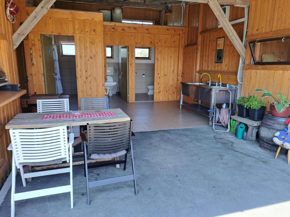 Hotel Glamping House Ranc Luze Exterior foto